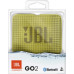 JBL GO 2 Yellow